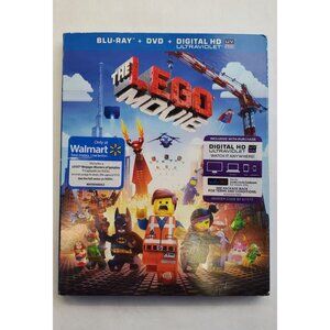 The Lego Movie - Blu-ray + DVD + Digital HD Ultraviolet 2014 with Slipcover